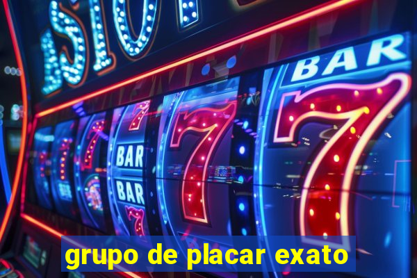 grupo de placar exato